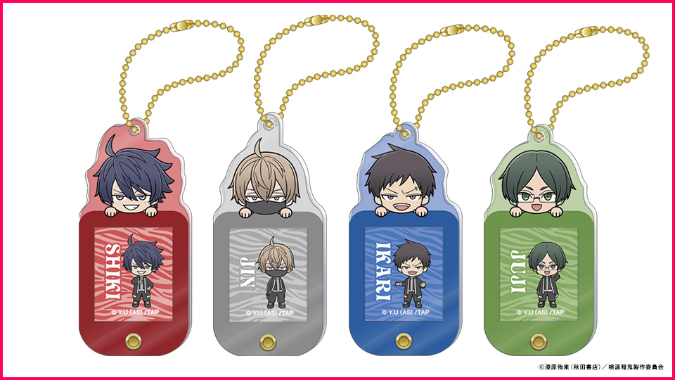 桃源暗鬼　ダンダダン　アニメ化セット 桃源暗鬼 アニメ化 特典 カード 3枚セット 無陀野無人 - メルカリ