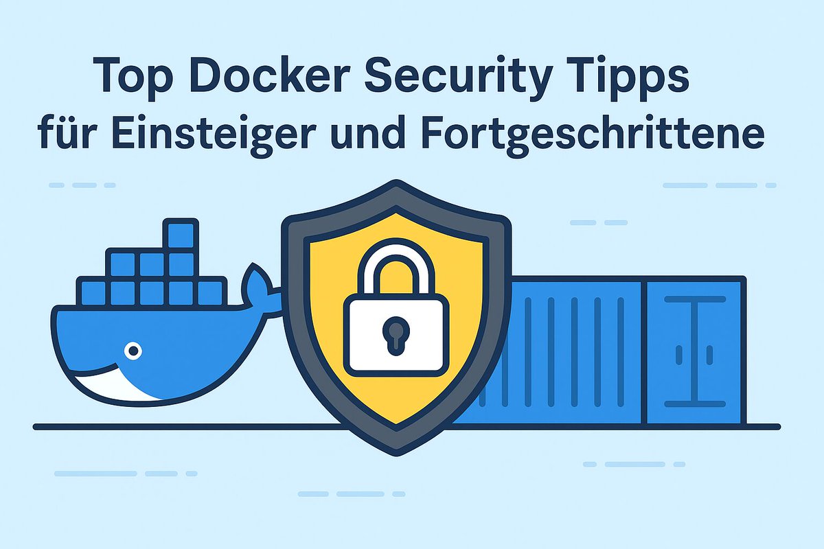 Fehmer_tech's tweet photo. 🛡️ Top Docker Security Tipps für Einsteiger und Fortgeschrittene -  https://t.co/mRe0C1K9zi https://t.co/4PYQau39kW