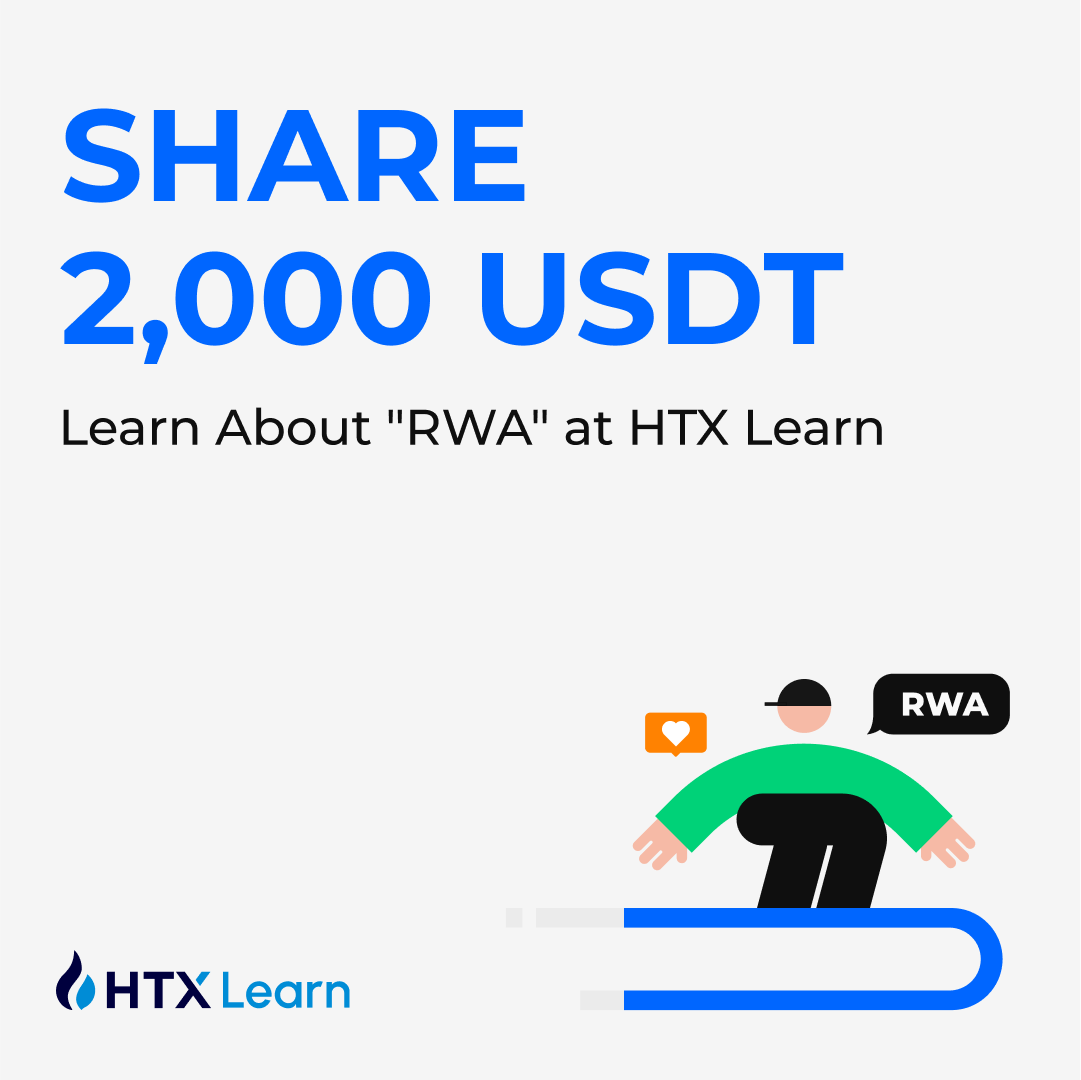 🔥HTX Learn &amp; Earn!
Share $2,000 in Rewards
 Ace the Quiz: bit.ly/3vKqAWw
🌞Join now for a chance to win!