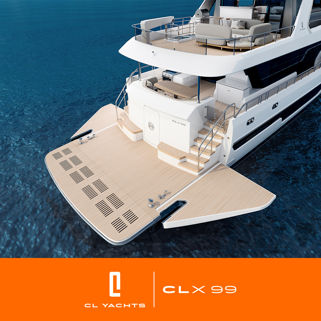 RoyalYachtingME's tweet photo. Discover the essence of luxury aboard CLX99 — your premier destination for relaxation and entertainment. Every corner invites you to unwind and celebrate life’s most beautiful moments. 

Contact us for more information.

#clyachts #unchartedluxury #modernexplorer #CLX99 https://t.co/8KJLerrTgf