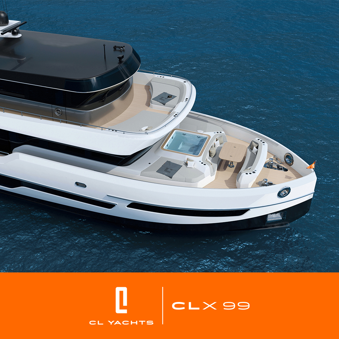 RoyalYachtingME's tweet photo. Discover the essence of luxury aboard CLX99 — your premier destination for relaxation and entertainment. Every corner invites you to unwind and celebrate life’s most beautiful moments. 

Contact us for more information.

#clyachts #unchartedluxury #modernexplorer #CLX99 https://t.co/8KJLerrTgf