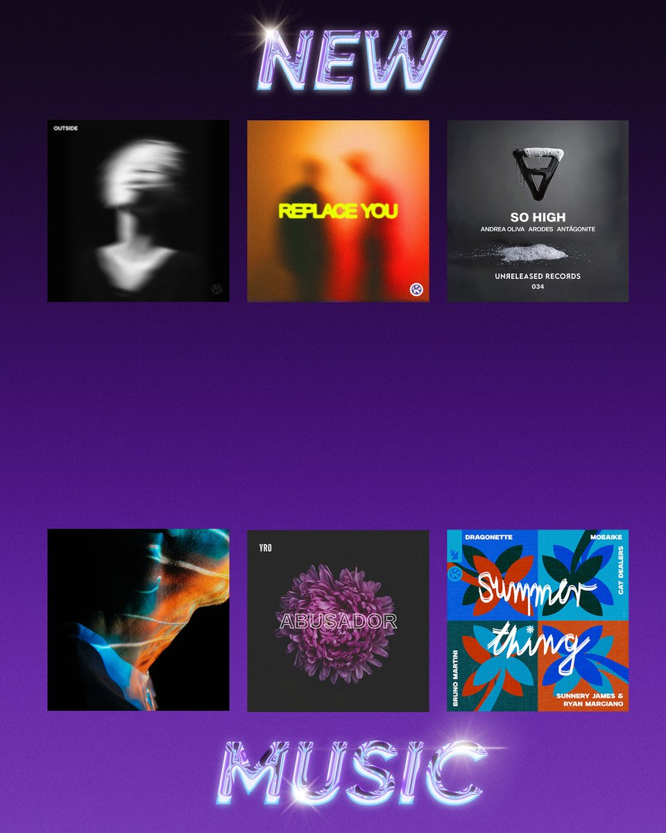 New Music Friday 💜
🎧 kontor.lnk.to/KontorBrandNew…

#newmusic #edm #house #afrohouse