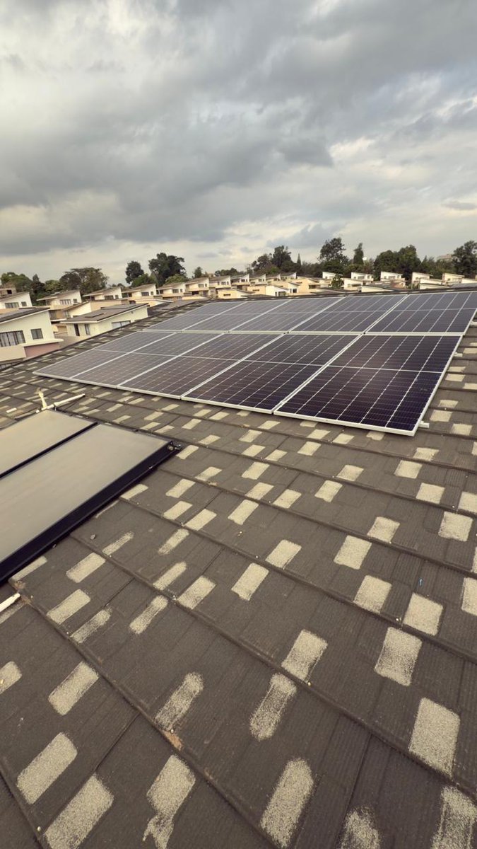 GeolabsSolar's tweet photo. Powering Runda Gardens with our 10kW solar system! Enjoy 24/7 clean energy, lower bills, and true energy independence. Go green with Geolabs Solar! 

📧 info@geolabssolar.com
📞 0716116964/0756775003
🌐 https://t.co/6nQVe9bbTS
✖️ @GeolabsSolar https://t.co/FYDGHwlh3t
