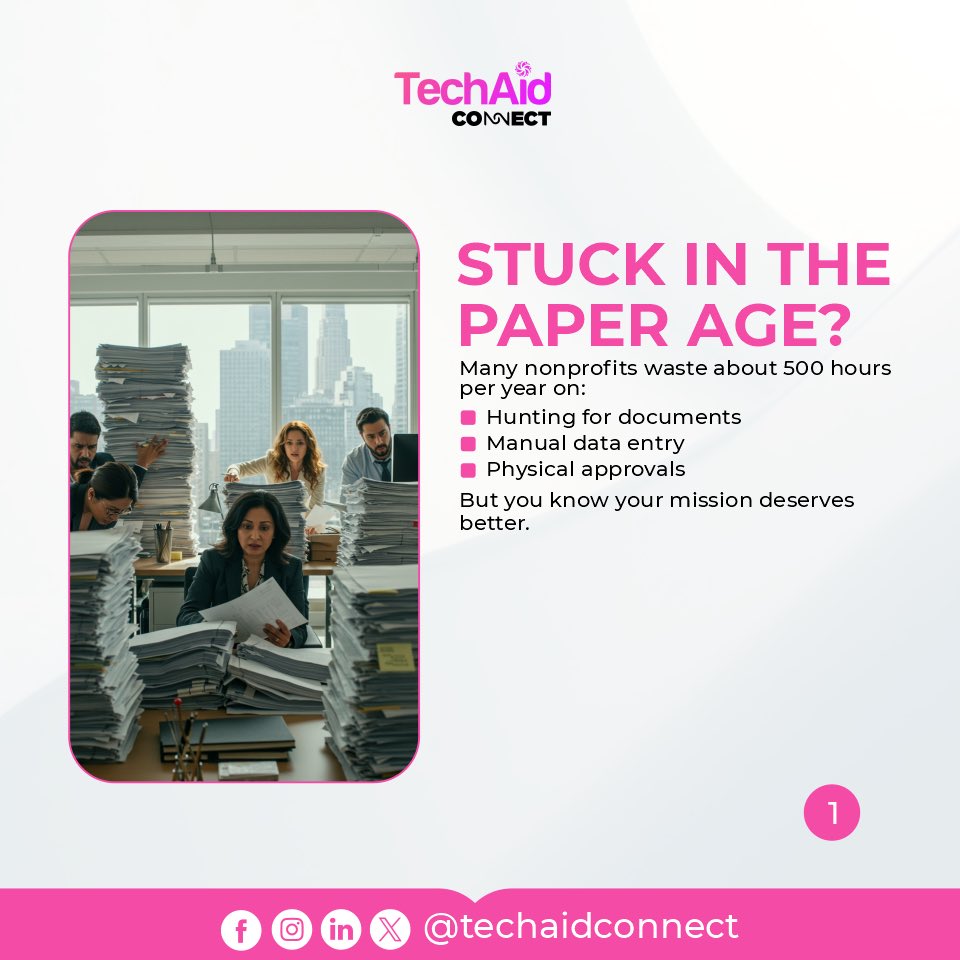 TechAidConnect's tweet image. Get tech volunteers to assist with your automated workflows.
Interested? Send us a DM now 🚀
#AutomateToElevate #DigitalTransformation #TechAidConnect