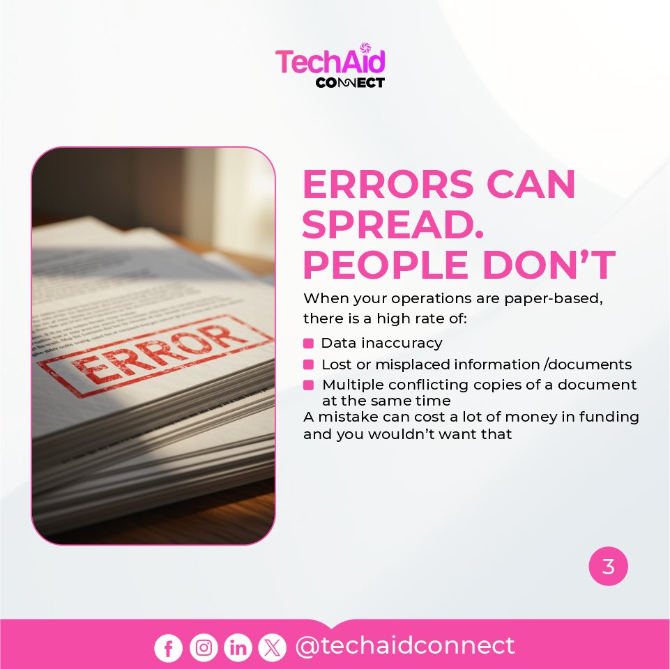 TechAidConnect's tweet image. Get tech volunteers to assist with your automated workflows.
Interested? Send us a DM now 🚀
#AutomateToElevate #DigitalTransformation #TechAidConnect