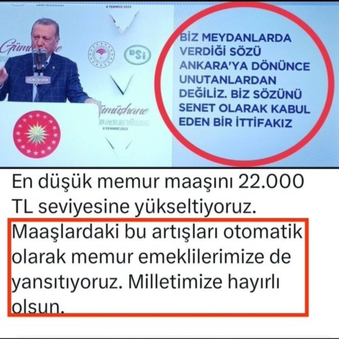 Orhan Usta (@ustam51) on Twitter photo <a href="/samiltayyar27/">Şamil Tayyar</a> Emekli çoktan umudunu kesti, rövanşı almak için seçimleri bekliyoruz artık büyük bir sabırla, ilk seçimlerde rakip trumpta olsa, netenyahuda olsa oy oranı %75 olacak, #EmekliMemur un seyyanen zam hakkını vermeyip #MemurEmeklisineAdalet arar hale getirenler, unutmasın bugünleri..! <a href="/samiltayyar27/">Şamil Tayyar</a> Emekli çoktan umudunu kesti, rövanşı almak için seçimleri bekliyoruz artık büyük bir sabırla, ilk seçimlerde rakip trumpta olsa, netenyahuda olsa oy oranı %75 olacak, #EmekliMemur un seyyanen zam hakkını vermeyip #MemurEmeklisineAdalet arar hale getirenler, unutmasın bugünleri..!