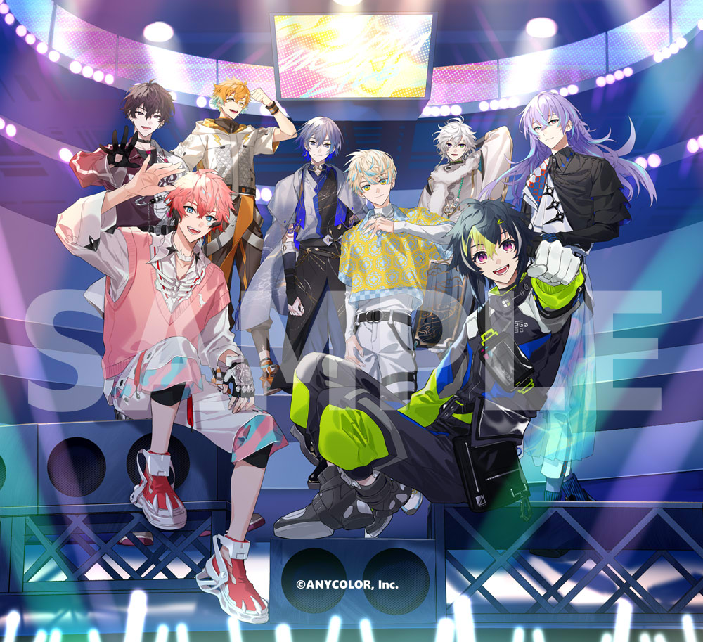 にじさんじ MECHATU-A 1st 3DLiveのイラストを担当させていただきました。ライブ開催おめでとうございます🎉
#めっちゃ_Eライブ