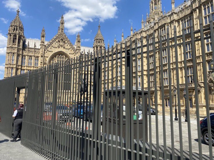 When a wicked government builds a wall, it’s not to protect the people but to shield themselves from the fury they know is coming.