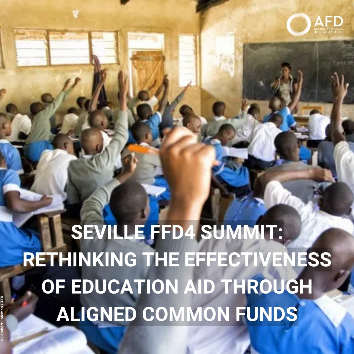 💡#FfD4 Conference | In a context of budgetary pressure &amp; growing expectations towards education systems, the question of the effectiveness of international aid has become unavoidable.

Aligned common funds offer a concrete &amp; sustainable solution to “better financing” through: