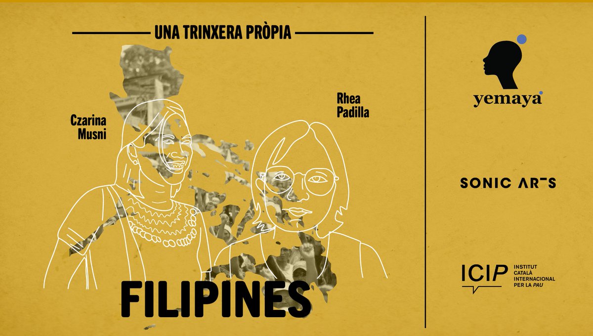 🎙️🇵🇭 Filipines són unes illes amb una naturalesa abundant, unes platges i unes muntanyes paradisíaques…i també unes illes que arrosseguen més de 50 anys de guerra civil.

En parlem amb la Rhea Padilla, periodista i directora d'<a href="/altermidya/">AlterMidya</a> ; i l'advocada Czarina Musni.