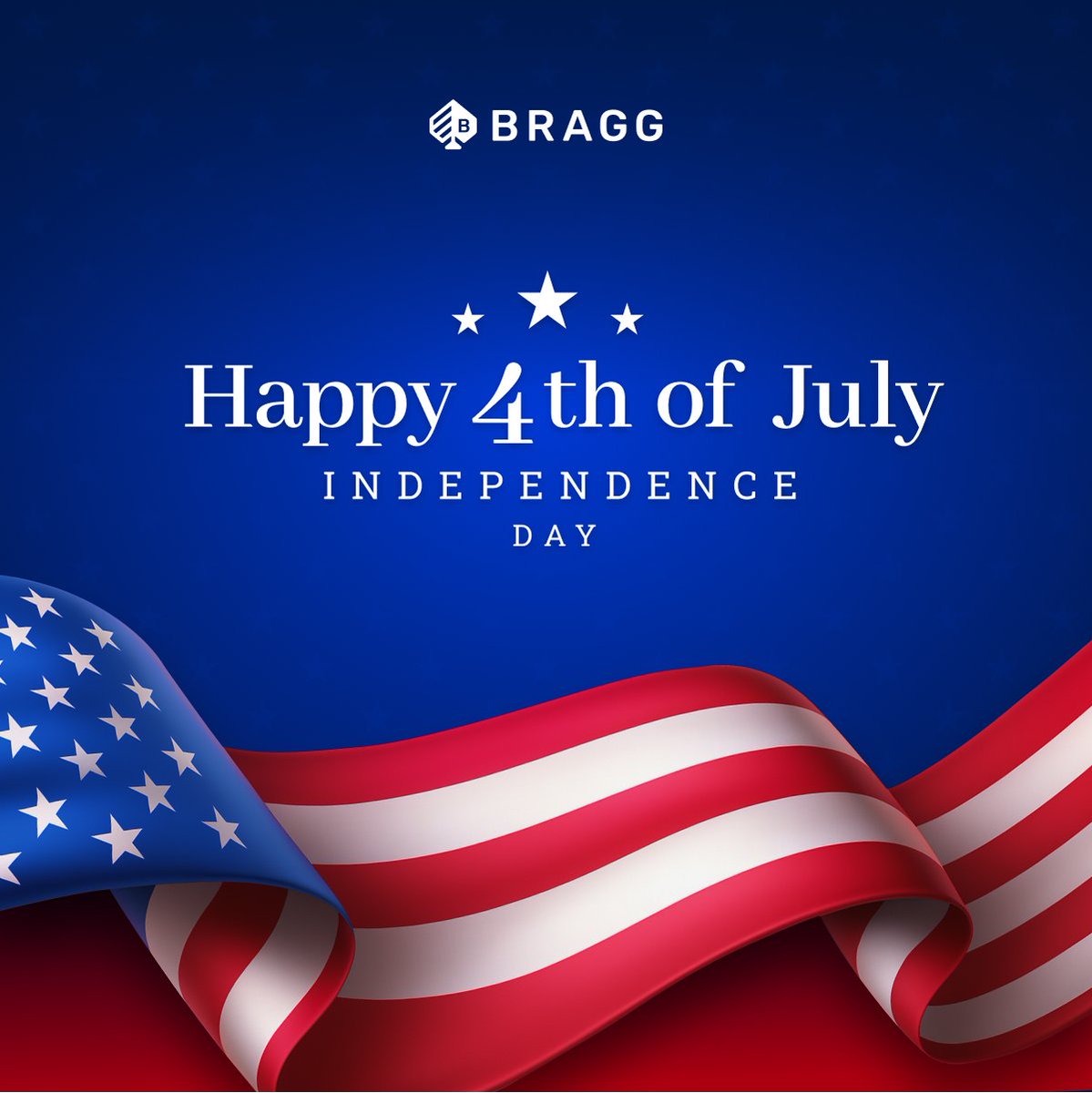 Happy Independence Day!🇺🇸 We're excited about the opportunities for collaboration that contribute to the ongoing growth of our US region and look forward to continuing to forge new paths in new states with fantastic operators.

Wishing everyone a great day of celebration! $BRAG
