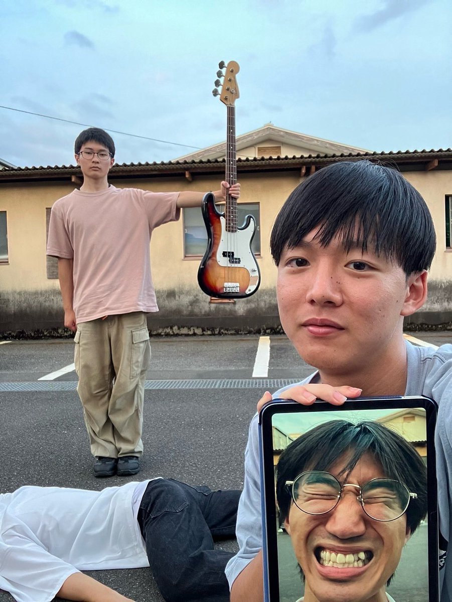ナツカレ出演バンドをご紹介✨
●スキップマイランドリー(コピー:Green Day)
高専軽音楽部