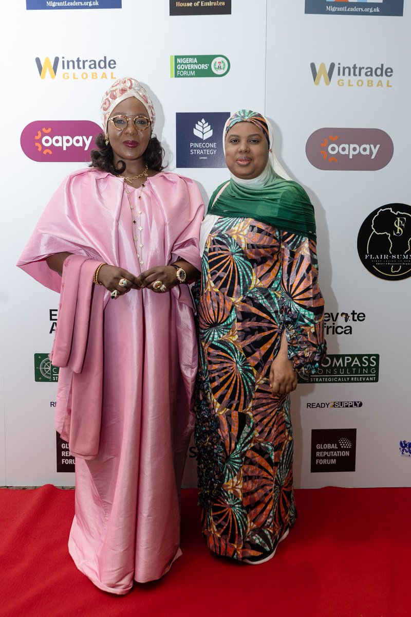 FLAIR SUMMIT (@flairsummit) on Twitter photo A highlight was the Nigerian Governors’ Spouses Forum, led by H.E. Amb. Prof. Olufolake Abdulrazaq, First Lady of Kwara State.
In her compelling speech, she emphasized how African women are shaping spaces, touching lives, and leading change in business, governance, and society. A highlight was the Nigerian Governors’ Spouses Forum, led by H.E. Amb. Prof. Olufolake Abdulrazaq, First Lady of Kwara State.
In her compelling speech, she emphasized how African women are shaping spaces, touching lives, and leading change in business, governance, and society.
