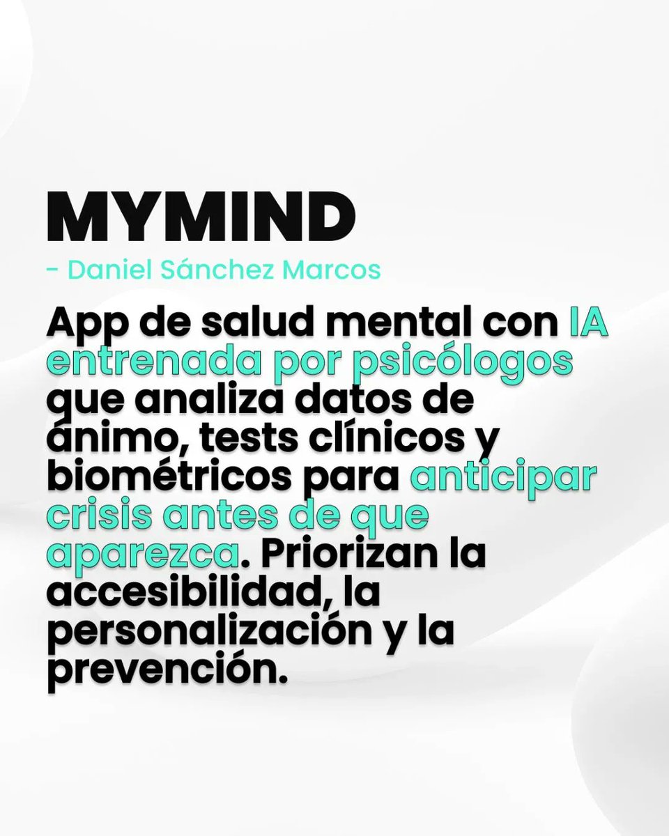 🇪🇸 ¡Ya tenemos a los 8 finalistas de Break The Gap 2025! ✅

Ocho líderes, innovadores y disruptivos que están transformando el mundo de la tecnología, la salud y el emprendimiento.

Sus ideas rompen barreras. 
Su impacto va más allá.

¿Quieres conocerlos?
Descúbre los 4 primeros