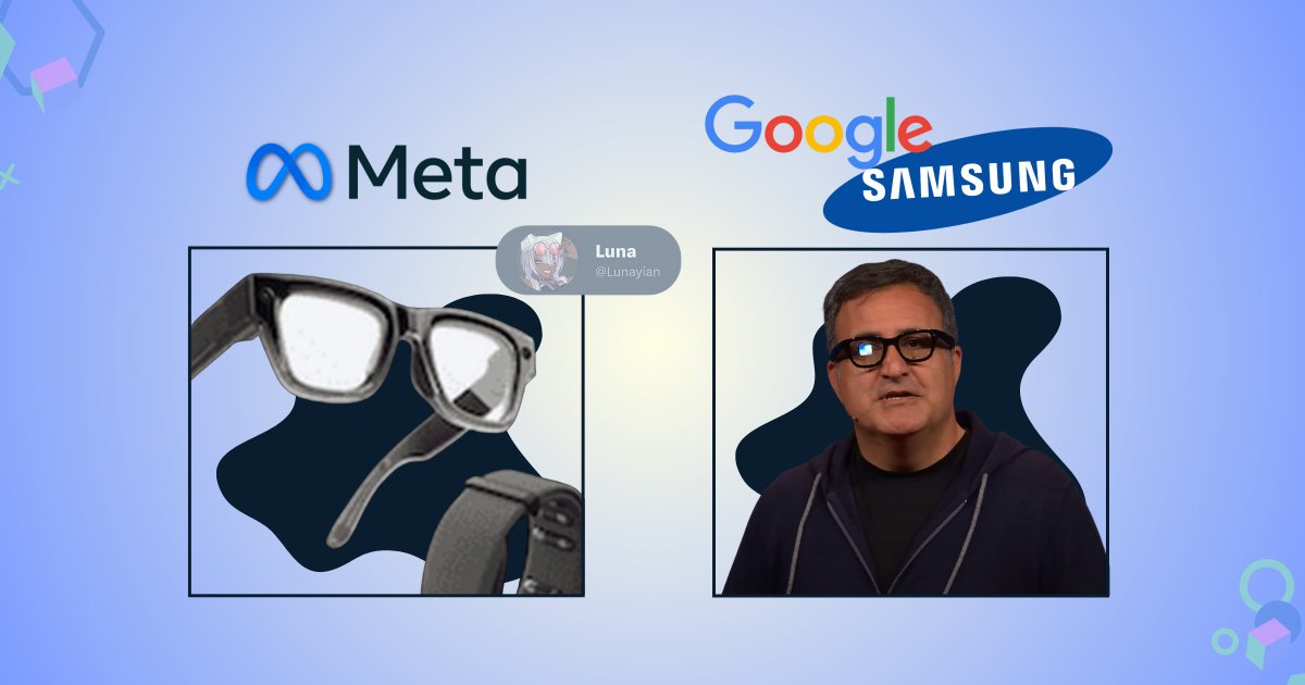 KognitaPoland's tweet image. Google’s HUD glasses won’t gain much traction - nobody wants to control a UI using just their voice. That approach will fail.
I’m no Meta fanboy, but their EMG wristband idea is far more practical.
I do wonder how much the wristband adds to the total cost of Celeste (Hypernova)
