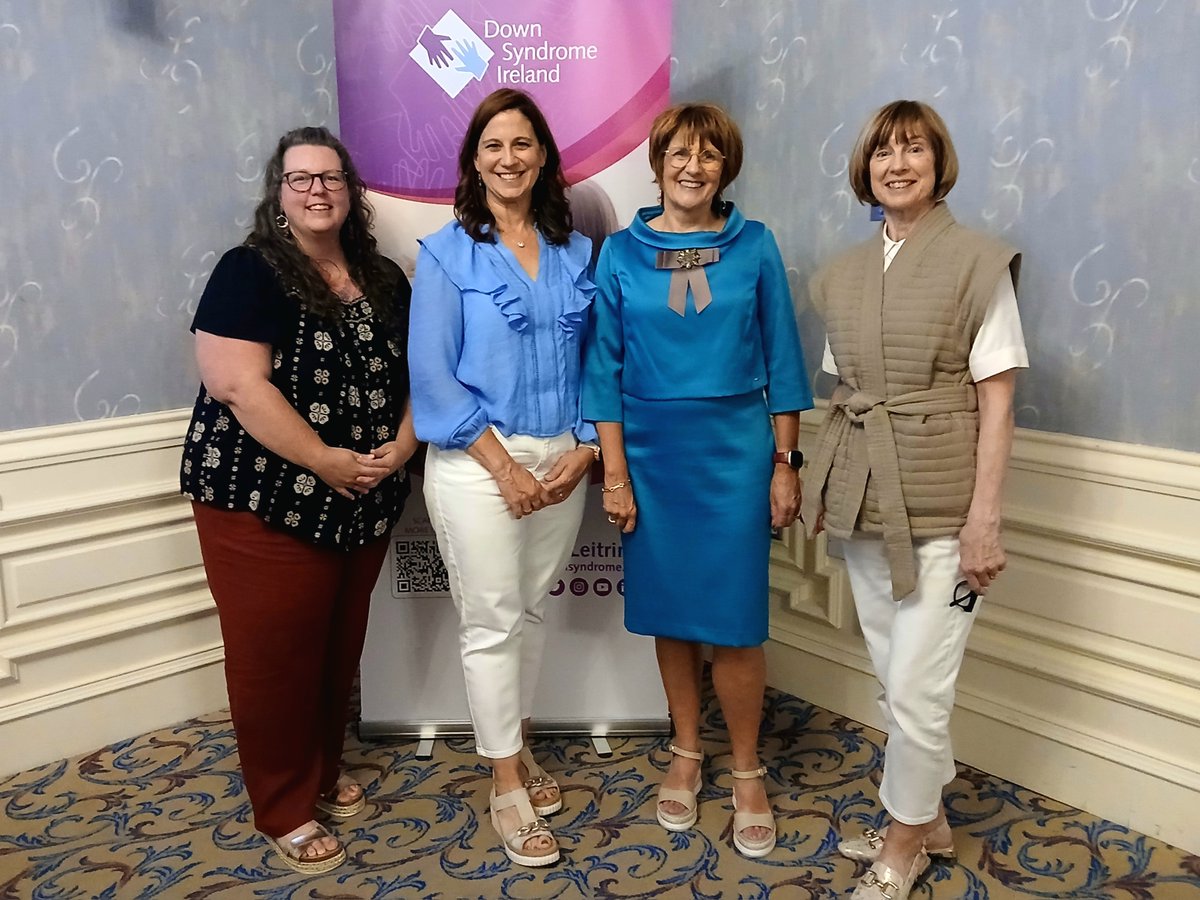 ageingwithID's tweet image. 📍 Community & Research in Action
Prof. Mary McCarron (@MccarrmMary) was warmly welcomed by the Down Syndrome Ireland (@DownSyndromeIRL) Leitrim branch at their July meeting held in the Landmark Hotel, Carrick-on-Shannon.
Prof. McCarron presented key findings from IDS-TILDA on…