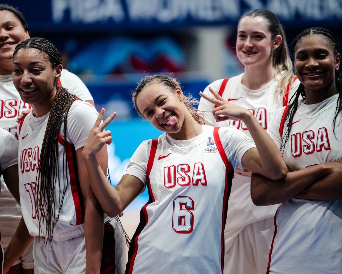 🏆 Cuartos de final – <a href="/AmeriCup/">FIBA AmeriCup</a>  2025
📍 Santiago (CHI)

🇧🇷 Brasil 🆚 México 🇲🇽 – Vie 4 jul, 23:40
🇵🇷 Puerto Rico 🆚 Argentina 🇦🇷 – Sáb 5 jul, 02:10

🇺🇸 USA 🆚 R. Dominicana 🇩🇴 – Vie 4 jul, 17:40
🇨🇦 Canadá 🆚 Colombia 🇨🇴 – Vie 4 jul, 20:10

📺 Courtside 1891
¡Se viene lo mejor!