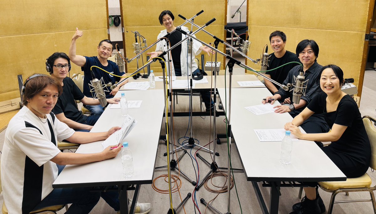 pinsclub's tweet photo. #松風雅也 くんのラジオにお呼ばれ。

いやー楽しい収録だったな。
コレからの話もしてますよ😏

bayfmにて7月8日と15日24時から！
https://t.co/SpkGenFslB https://t.co/6Eg3yFNG28