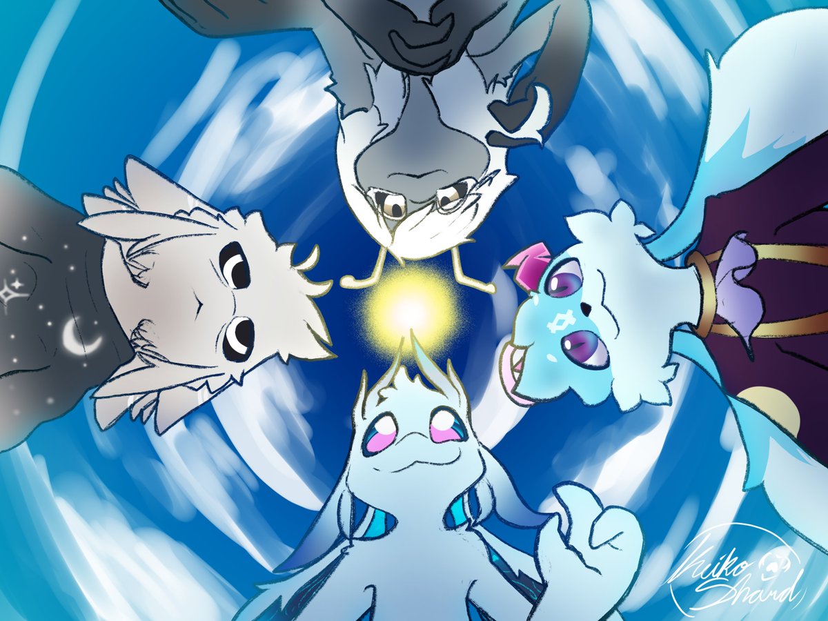 New #artfight2025 done for <a href="/verFyhi/">Satori</a> 
artfight.net/attack/9584733…