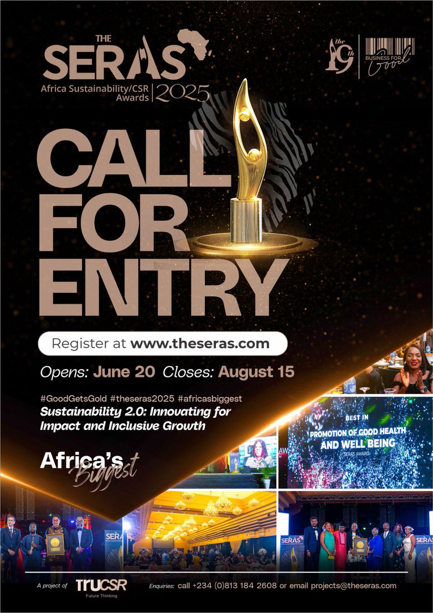 The SERAS Africa tweet media