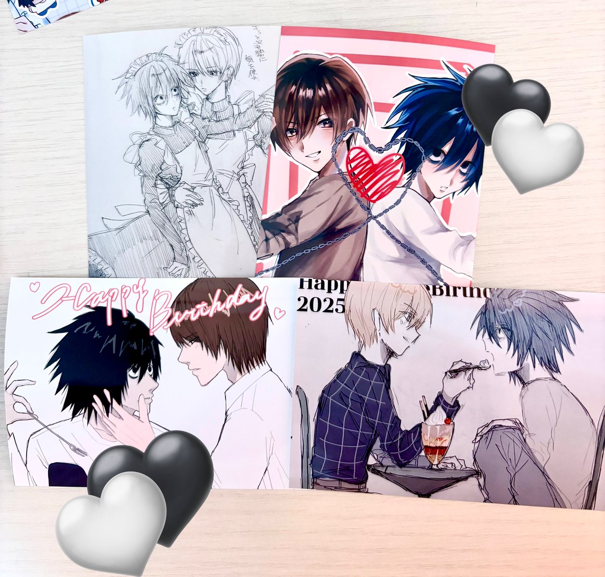 #月LまんなかBD企画2025
追加分です💖✨✨
たくさん印刷させて頂きました🥰✨✨