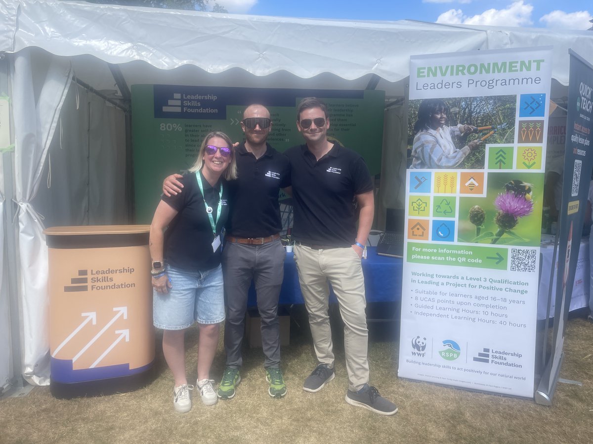 Leadership Skills Foundation (@lshipskillsfdn) on Twitter photo Day 2 of <a href="/EducationFest/">Festival of Education π¬π§</a> - the sun is out, our team is ready & we have lots of lovely prizes to be won (incl. 100% off one of our programmes!)
If you're there today, we're on stand D2 - see you there βοΈ
#EducationFest #Teachersofπ #TeachingCommunity #EduTwitter Day 2 of <a href="/EducationFest/">Festival of Education π¬π§</a> - the sun is out, our team is ready & we have lots of lovely prizes to be won (incl. 100% off one of our programmes!)
If you're there today, we're on stand D2 - see you there βοΈ
#EducationFest #Teachersofπ #TeachingCommunity #EduTwitter