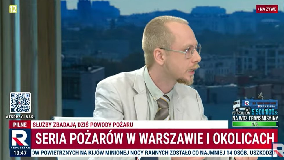 DarekZimmerman's tweet photo. Kaftan🚨🚑
@RepublikaTV #po11 #tworki #właczprawde https://t.co/sWvvEVhB6I
