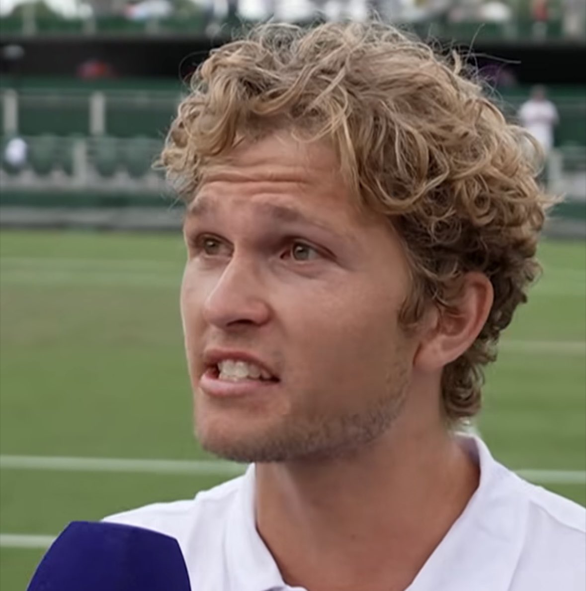 Fantastisk interview og så likeable! #Tennis #Wimbledon2025 #augustholmgren #drtv