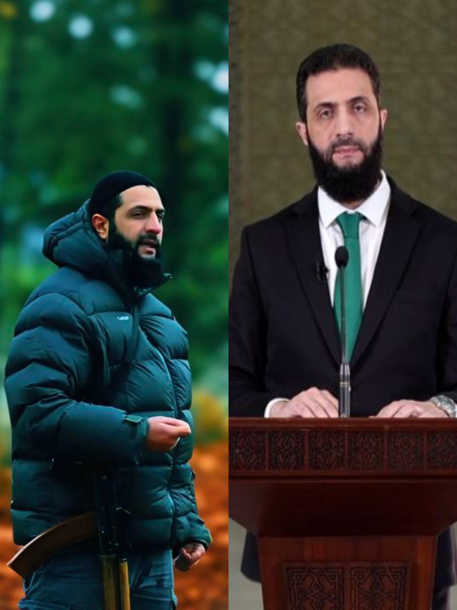 رجل الحرب ورجل السلام