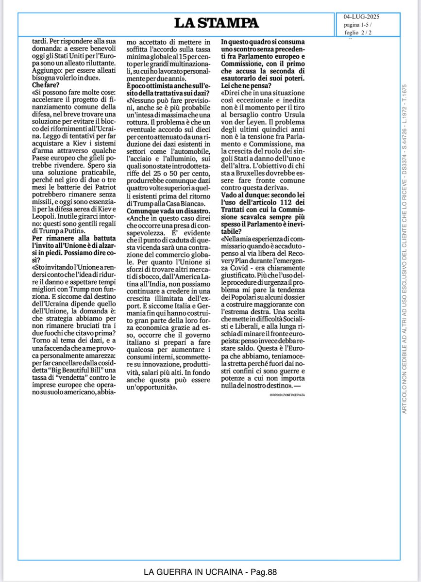 valeria fedeli (@valeriafedeli) on Twitter photo Da leggere <a href="/PaoloGentiloni/">Paolo Gentiloni</a> oggi sulla <a href="/LaStampa/">La Stampa</a> <a href="/pdnetwork/">Partito Democratico 🇮🇹 🇪🇺</a> <a href="/PD_ROMA/">PD ROMA</a> Da leggere <a href="/PaoloGentiloni/">Paolo Gentiloni</a> oggi sulla <a href="/LaStampa/">La Stampa</a> <a href="/pdnetwork/">Partito Democratico 🇮🇹 🇪🇺</a> <a href="/PD_ROMA/">PD ROMA</a>