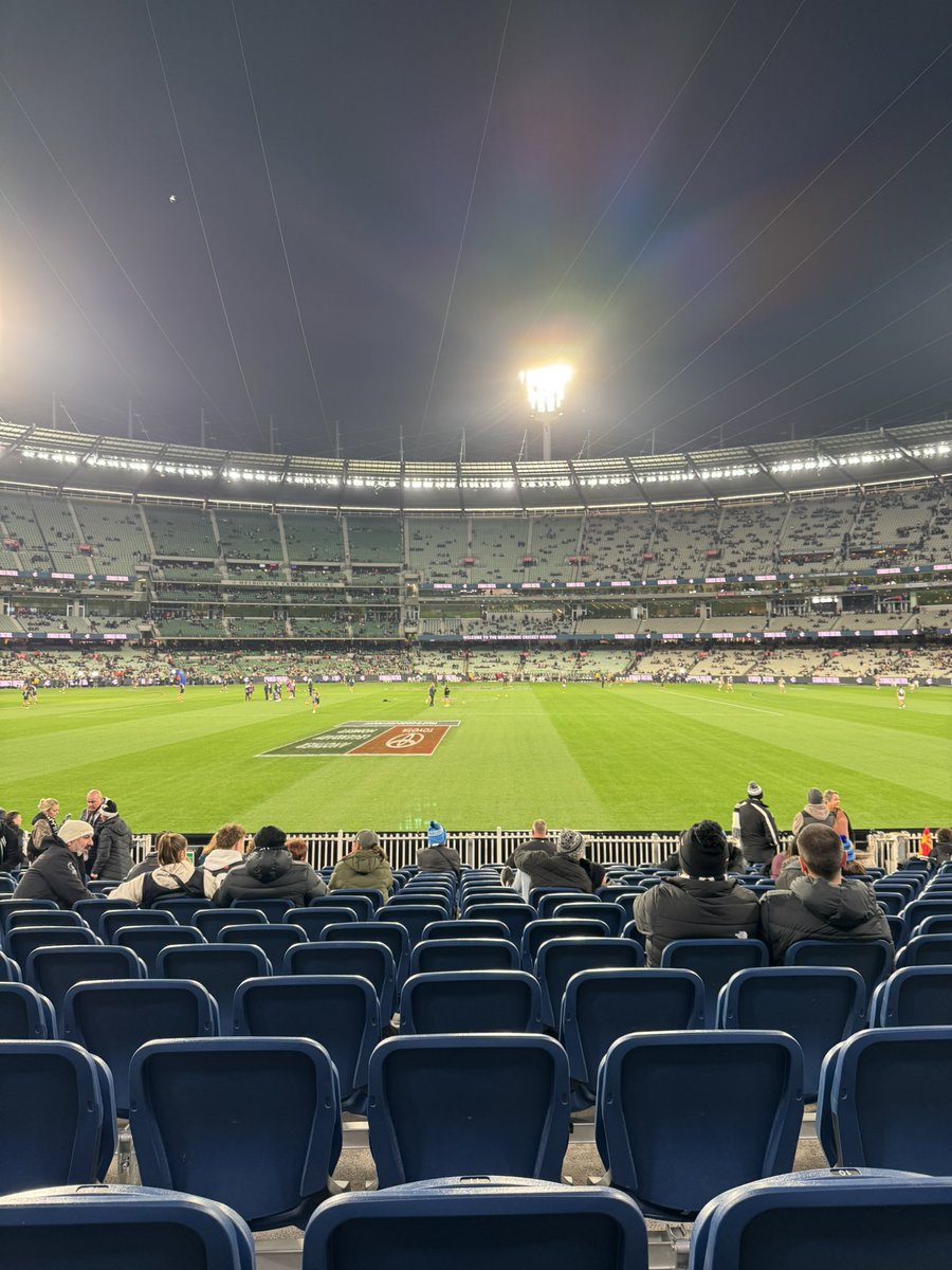 Back at it v the arch rival #GoPies