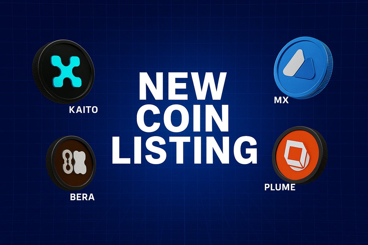 HollaEx (@hollaex) on Twitter photo 🟡New Assets Added to Quick Trade Convert!
We’ve just expanded the market lineup with $KAITO, $MX, $BERA, & $PLUME, now live and tradable via HollaEx® white-label exchange software.
Want to offer these markets to your users? Head to Operator Controls > Assets & click Add Asset. 🟡New Assets Added to Quick Trade Convert!
We’ve just expanded the market lineup with $KAITO, $MX, $BERA, & $PLUME, now live and tradable via HollaEx® white-label exchange software.
Want to offer these markets to your users? Head to Operator Controls > Assets & click Add Asset.