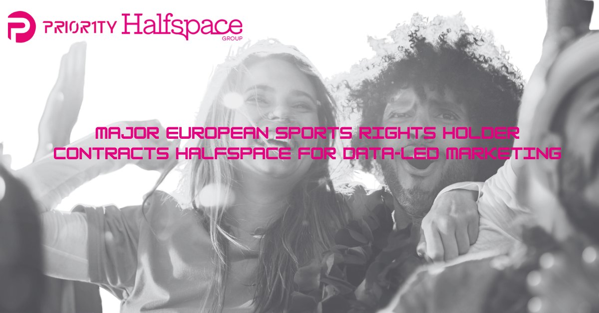 WearePri0r1ty (@wearepri0r1ty) on Twitter photo New contract win! 👏<a href="/HalfspaceSE/">Halfspace Sports Marketing Agency</a> hired to grow a major European sports right holder’s audience & customer data to enable it to have an even stronger proposition for its commercial partners.
🔗shorturl.at/gFXvj New contract win! 👏<a href="/HalfspaceSE/">Halfspace Sports Marketing Agency</a> hired to grow a major European sports right holder’s audience & customer data to enable it to have an even stronger proposition for its commercial partners.
🔗shorturl.at/gFXvj