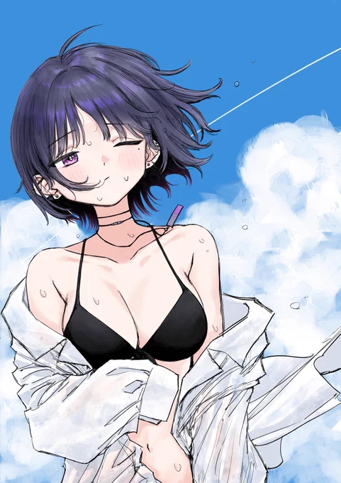 #泡色模様
