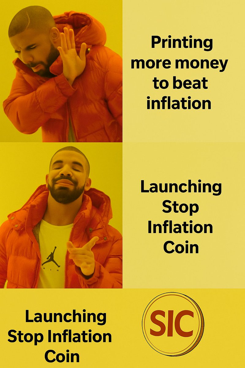 stop1nflation's tweet photo. But when are we going to launch?

Оoin our telegram to be in the loop of all the news!

#SIC #StopInflation https://t.co/iwEbOYWeJA