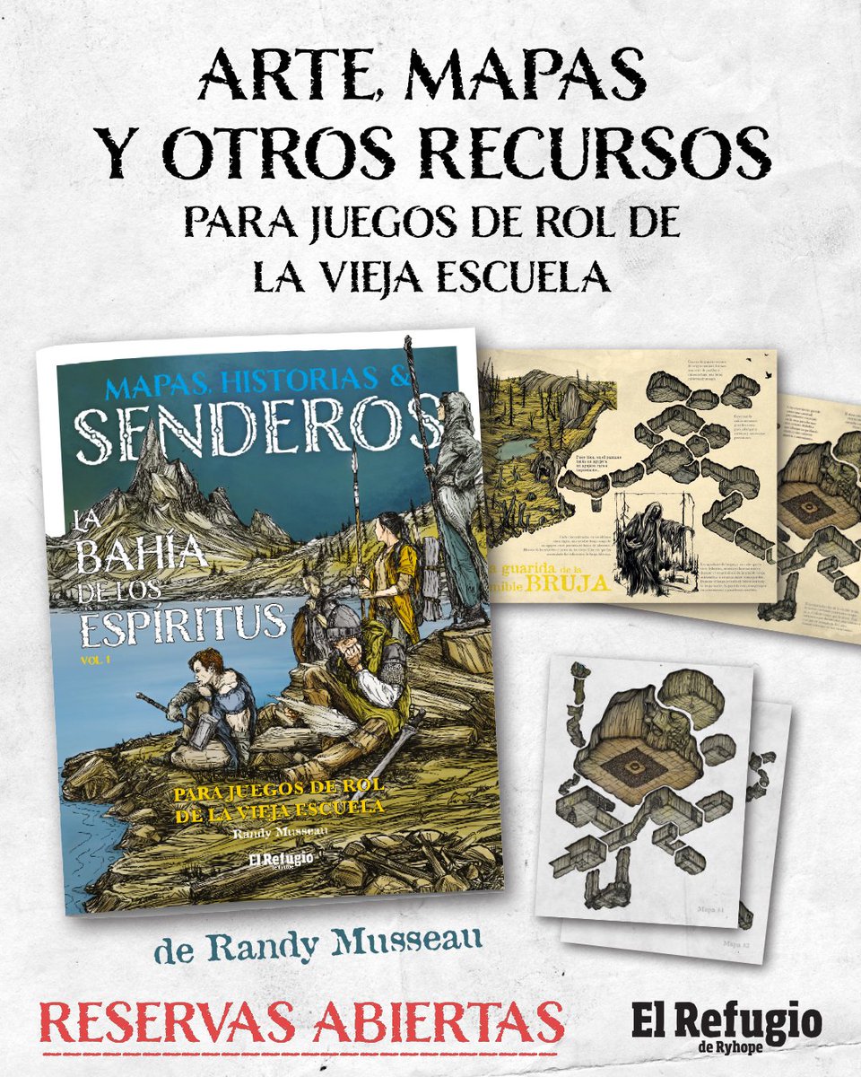 El Refugio Editorial tweet media