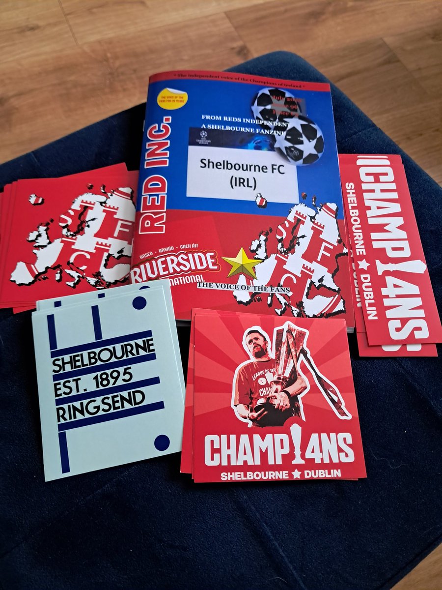 RedDetty's tweet image. Just arrived @RedsIndependent thanks lads