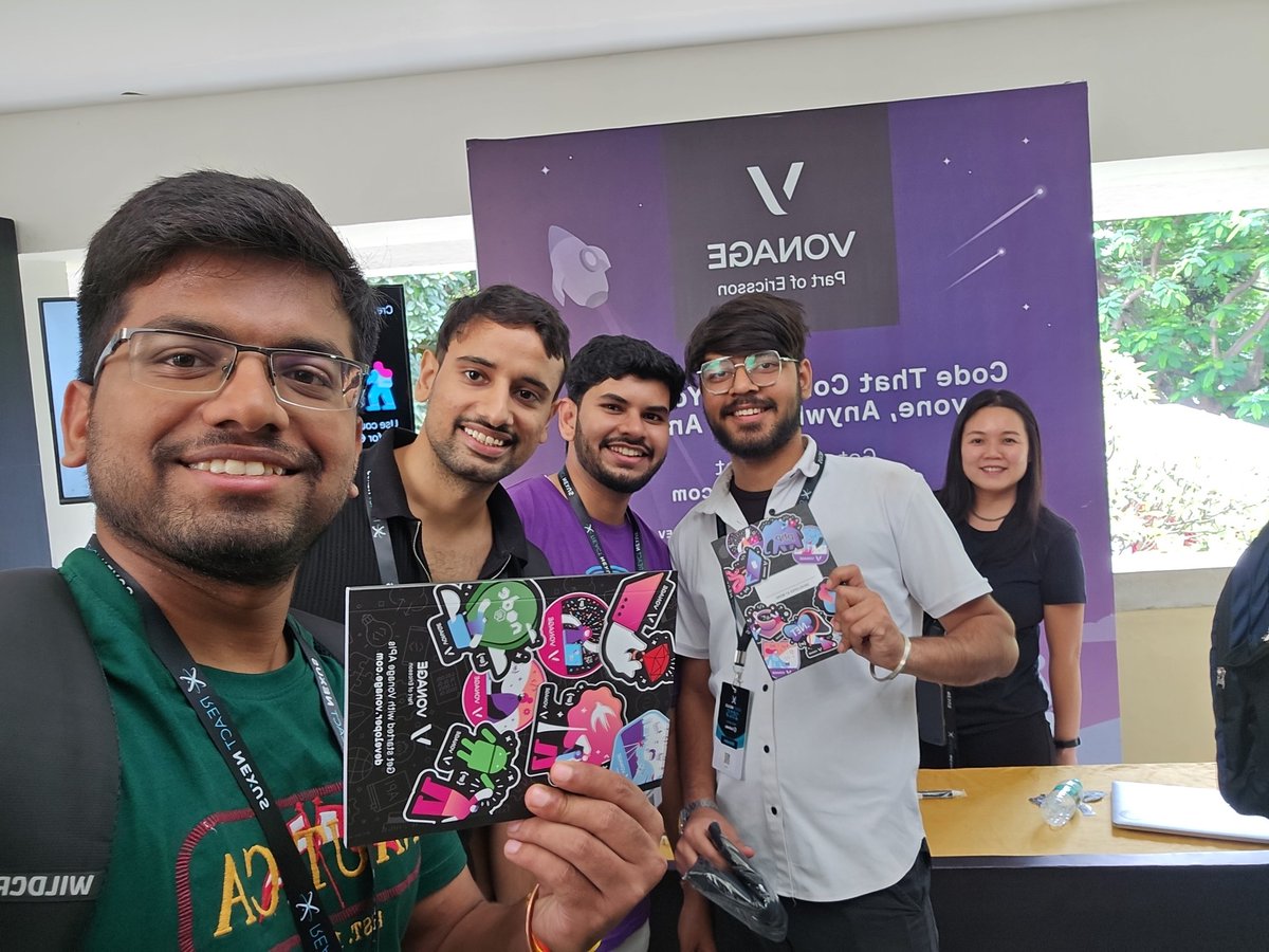 dewangan_saur's tweet image. @VonageDev #reactnexus2025