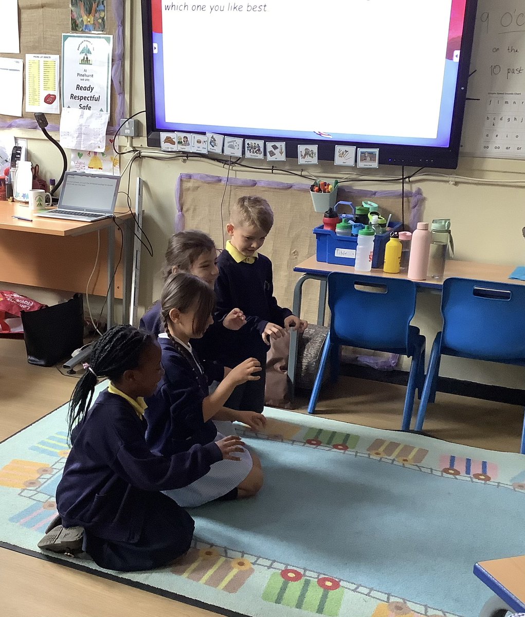 MissWhitehead7's tweet photo. Yew class had an very creative English lesson acting out alternative endings to Fantastic Mr Fox 🦊 @PinehurstP  #PinehurstEnglish https://t.co/y6xvLQTTKI