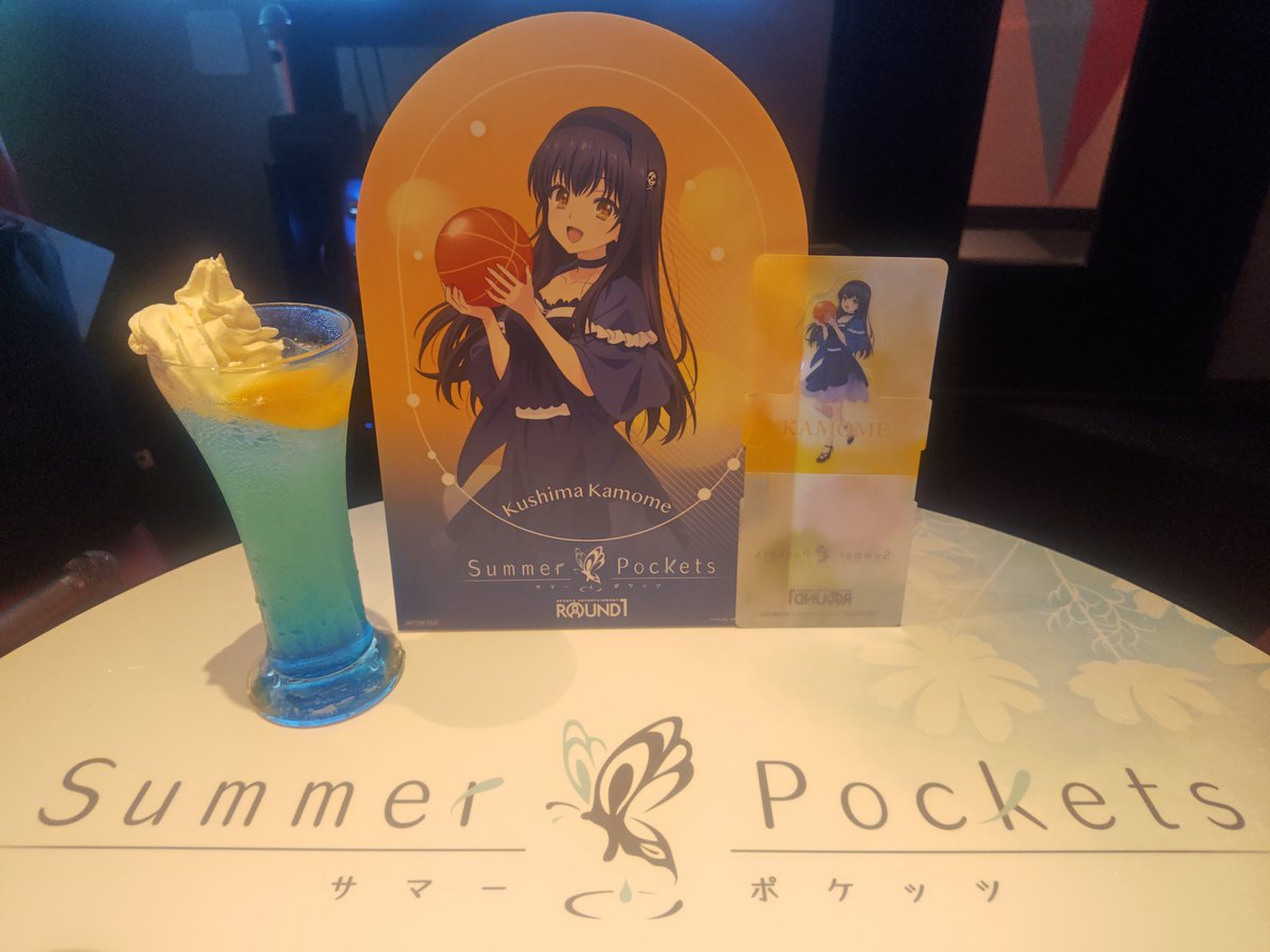 Summer Pockets × ROUND1 コラボキャンペーン in ダイバーシティ東京