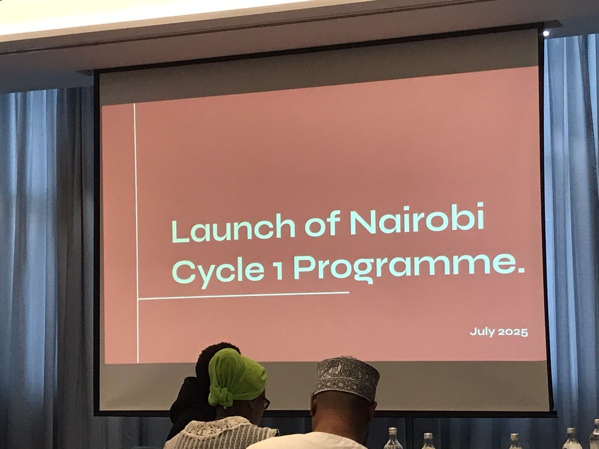 Being Africa (@being_africa) on Twitter photo 🚨 Evidence drives action.
Proud to join fellow changemakers at the launch of <a href="/CCan_org/">City Cancer Challenge</a> Nairobi Reports with <a href="/Being_Africa/">Being Africa</a> — spotlighting gaps, powering systems, & reimagining the future of cancer care in Kenya.
Let’s turn data into change.
#CancerControl #ReasonForBeing <a href="/uicc/">Union for International #CancerControl</a> 🚨 Evidence drives action.
Proud to join fellow changemakers at the launch of <a href="/CCan_org/">City Cancer Challenge</a> Nairobi Reports with <a href="/Being_Africa/">Being Africa</a> — spotlighting gaps, powering systems, & reimagining the future of cancer care in Kenya.
Let’s turn data into change.
#CancerControl #ReasonForBeing <a href="/uicc/">Union for International #CancerControl</a>