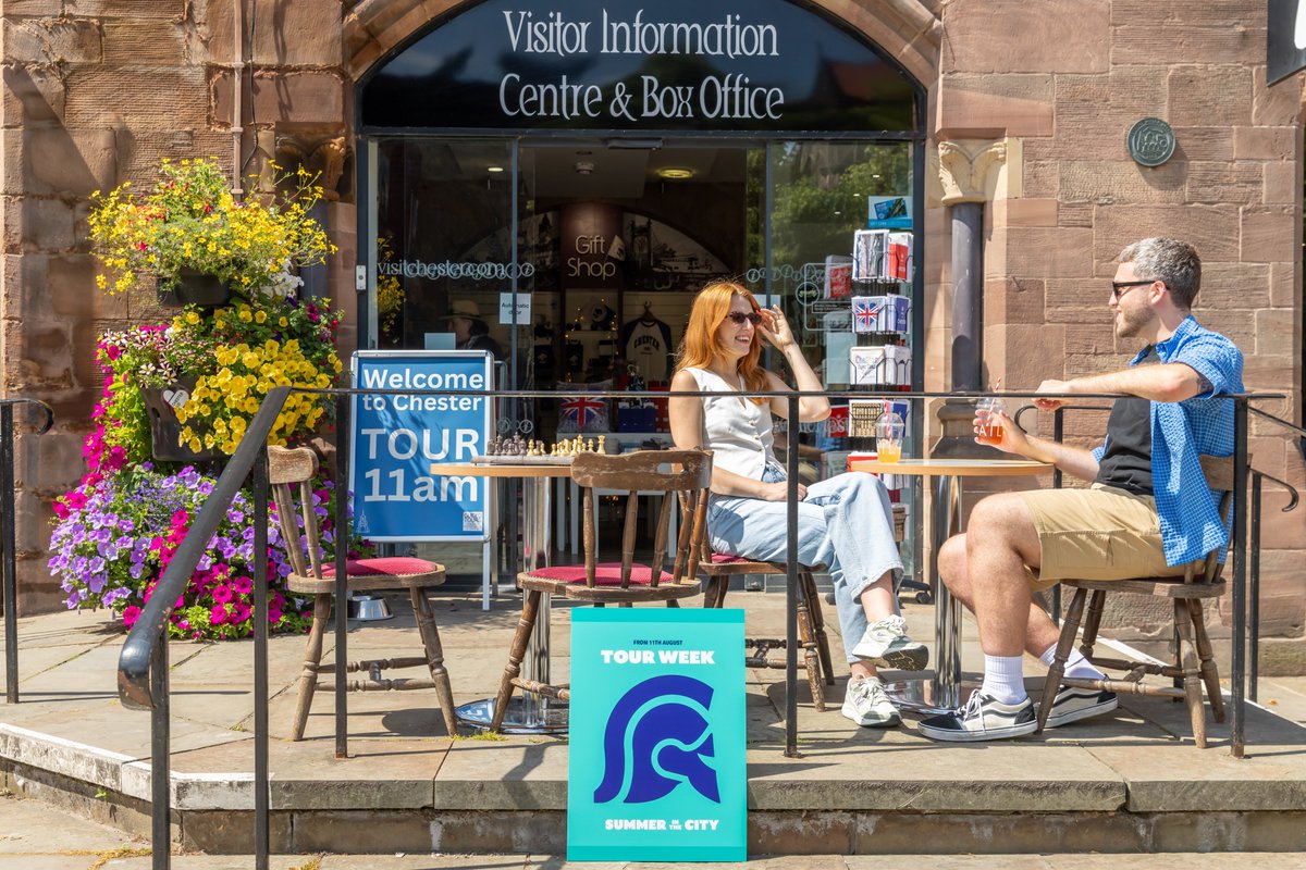 Marketing Cheshire (@mktgcheshire) on Twitter photo .<a href="/ChesterBID/">Chester BID</a> is proud to announce the launch of Summer in the City, a brand-new initiative giving away over1,000 free tickets to families throughout five weeks of the summer holidays
visitcheshire.com/blog/over-1-00⦠.<a href="/ChesterBID/">Chester BID</a> is proud to announce the launch of Summer in the City, a brand-new initiative giving away over1,000 free tickets to families throughout five weeks of the summer holidays
visitcheshire.com/blog/over-1-00ā¦