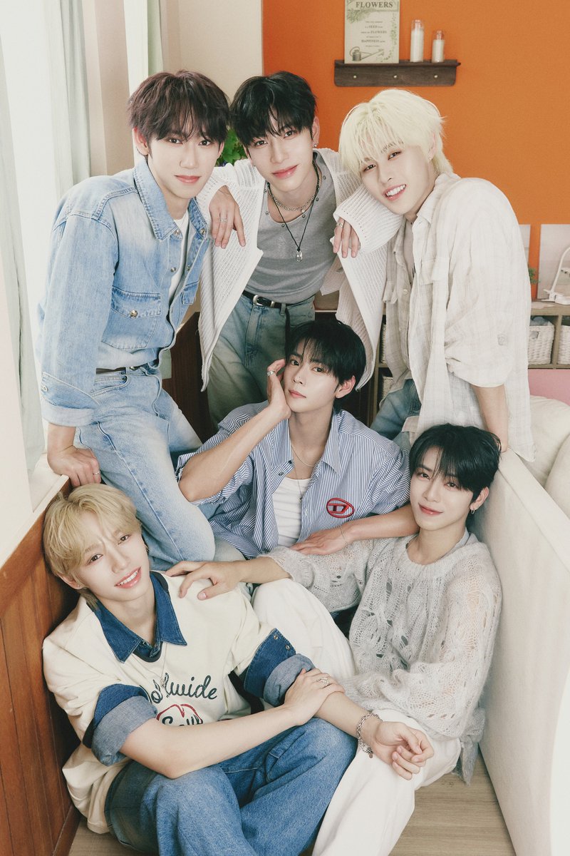 7to8_official's tweet photo. SEVENTOEIGHT - 728 1st single [seventoeight]

CONCEPT PHOTO(GROUP)

🔜 2025.07.15 12PM(KST)
Pre-release single

🔜 2025.07.28 6PM(KST)
Debut

#SEVENTOEIGHT https://t.co/Id7UO7Qb18
