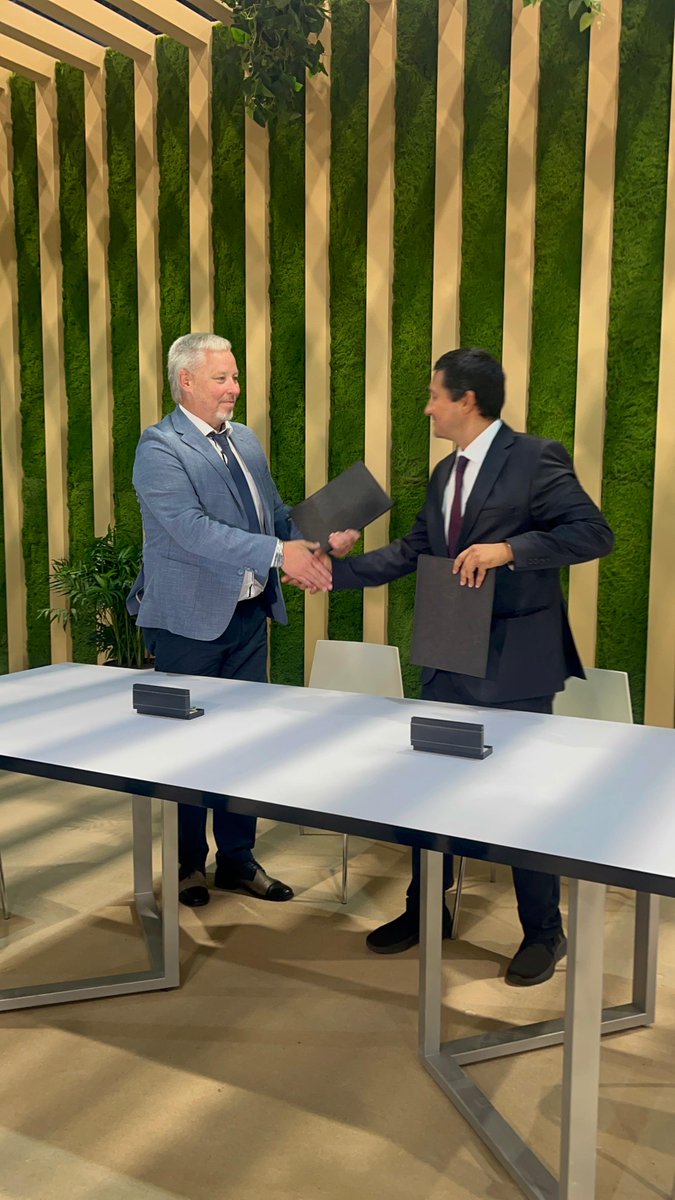 🤝 Zemkopības ministrija, īstenojot ES politikas virzienu Centrālāzijā, ir parakstījusi sadarbības memorandu ar Uzbekistānas Mežsaimniecības aģentūru par sadarbības veicināšanu mežsaimniecības jomā. 🌲🌳🌲

🔗 Vairāk lasi: zm.gov.lv/lv/jaunums/zem…