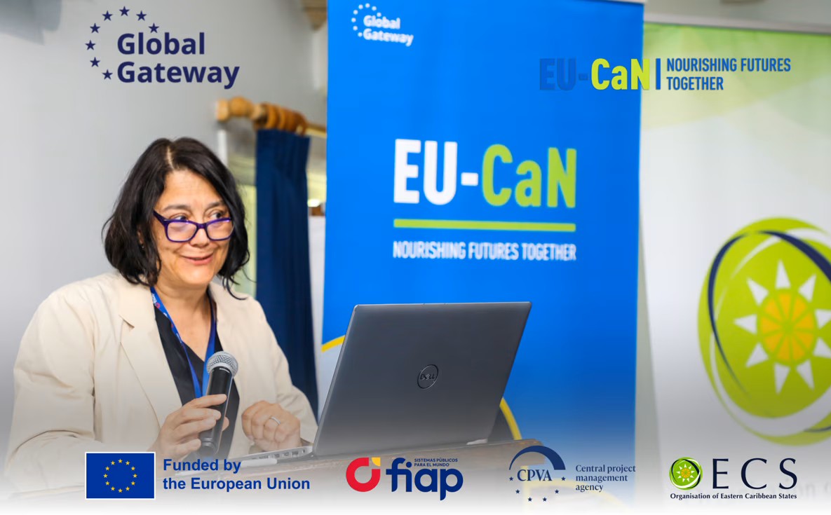 fiap_es's tweet photo. 🌱🐠 We work with @oecscommission to ensure insclusive social protection in agriculture & fisheries
🌎 Caribbean states joined a regional workshop to strengthen data-driven planning & empower youth & women
🇪🇺 Under the #EUCAN project
#FIAPNews 🗞️ https://t.co/rcwnUaJ46t https://t.co/m3XSPNPE3Q