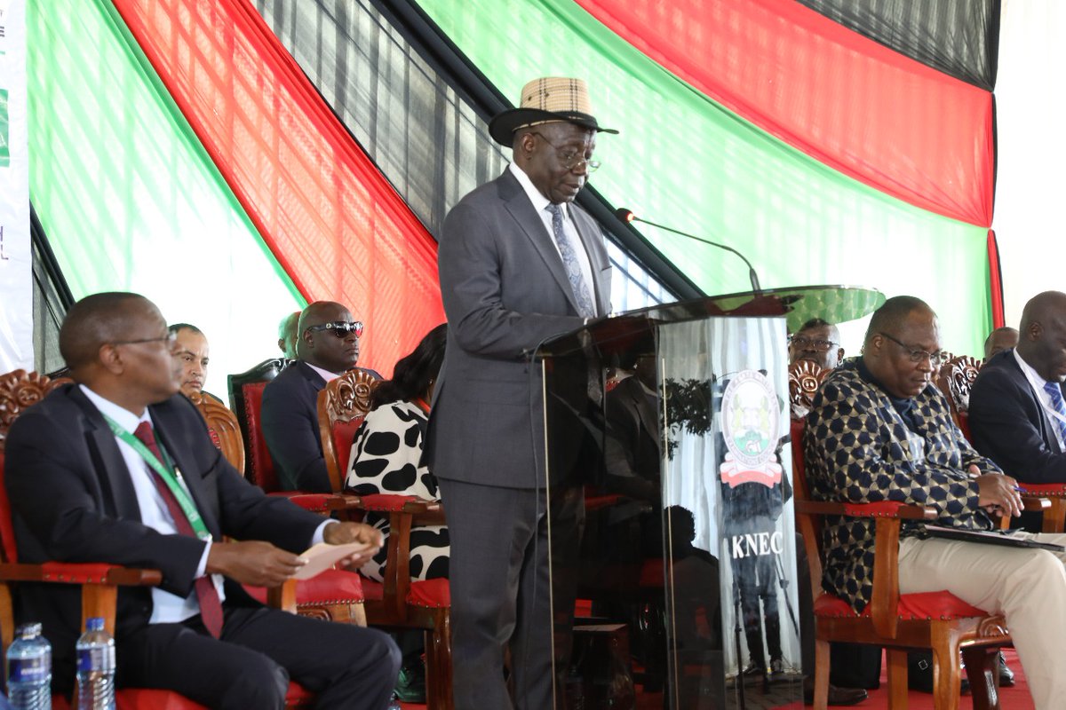 “This is a giant step taken by KNEC in the right direction. It will be a regional hub from where to draw inspirations on the future of educational assessments,” says Dan Nokrach Odongo, the CEO of Uganda National Examinations Board and AEAA representative.