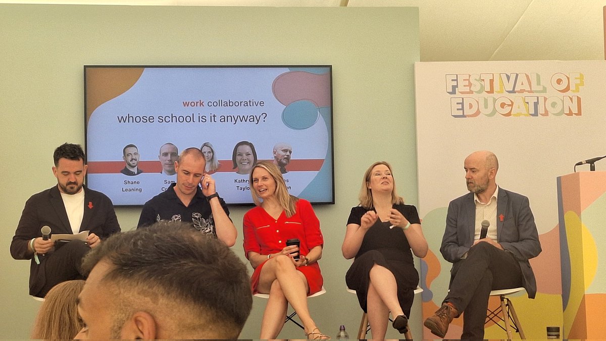 This panel is 🔥
Brilliant start to the day!