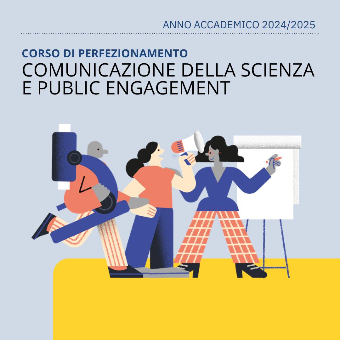 Laboratorio DOS - Design of Science (UniFe) (@labdos_unife) on Twitter photo 🚨 Aperte le iscrizioni al Corso di perfezionamento in Comunicazione della Scienza e Public Engagement – <a href="/UniFerrara/">Università Ferrara</a>
Iscrizioni entro il 22/09/2025 📌 Posti limitati!
🔗 ums.unife.it/offerta-format…
#scicomm #publicengagement #Unife #formazione #ricerca 🚨 Aperte le iscrizioni al Corso di perfezionamento in Comunicazione della Scienza e Public Engagement – <a href="/UniFerrara/">Università Ferrara</a>
Iscrizioni entro il 22/09/2025 📌 Posti limitati!
🔗 ums.unife.it/offerta-format…
#scicomm #publicengagement #Unife #formazione #ricerca