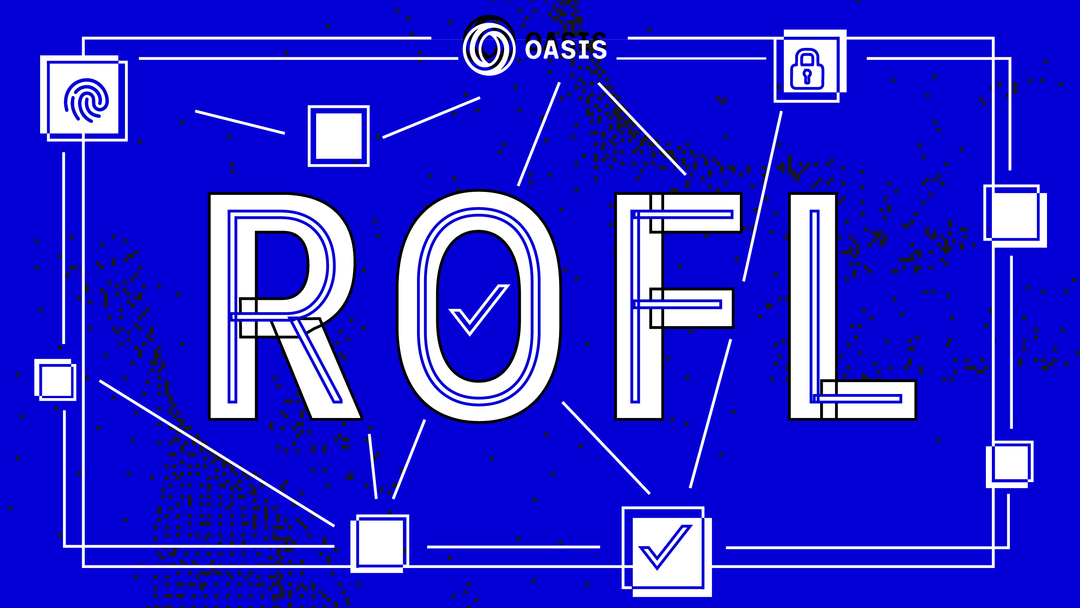 amioantho's tweet photo. ROFL is live @OasisProtocol !  Here's what you should know

After 1+ year of development, #OasisNetwork has launched ROFL mainnet: a trustless, offchain logic framework powered by secure enclaves (TEEs).

This changes everything for dApps. 🧵

1/
$ROSE
