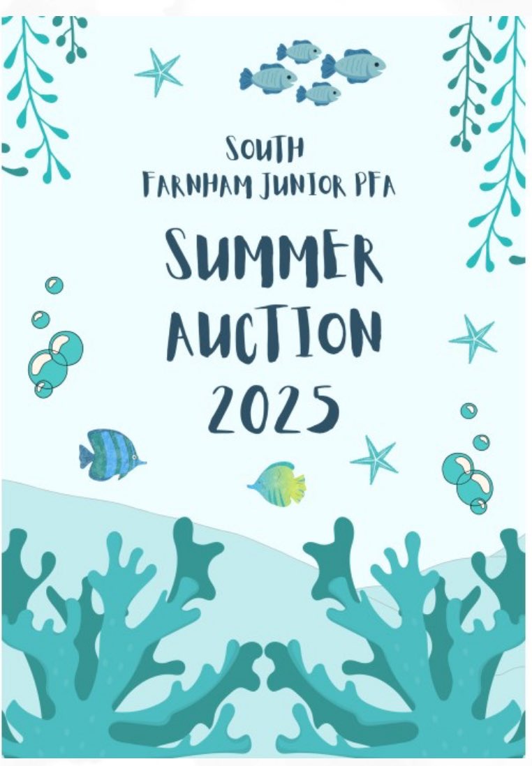 🎉 Our Summer #SilentAuction is in full swing — closing Sunday 9pm!
From Jo Malone pampering to wine tastings, family stays, fitness packages, and more — there’s something for everyone!
💻 View all items &amp; bid here: auctionofpromises.com/SFPFASummerAuc…
 #SupportOurSchool #BidForAGoodCause